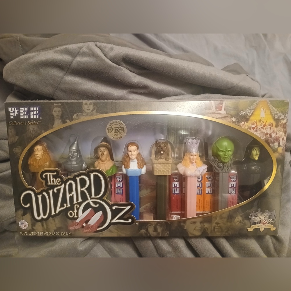 The Wizard of Oz Character Pez Collector’s series